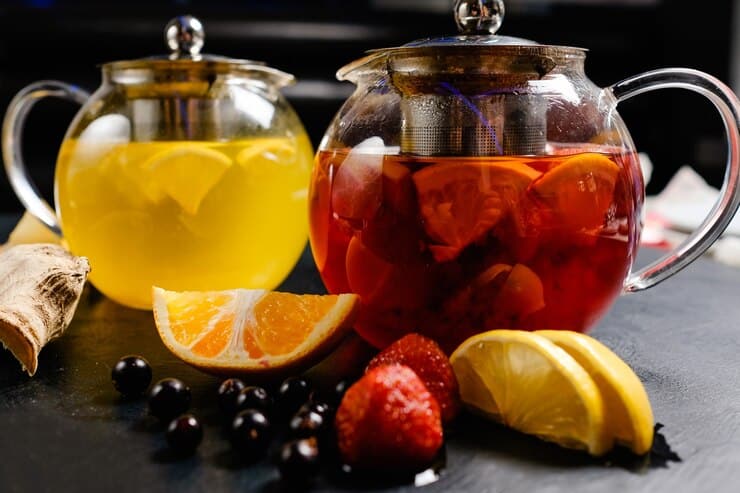 تصویر 2 از فروش چای میوه + قیمت خرید به صرفه